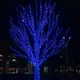 Гирлянда Нить уличная 30 (м) 300 LED черный провод Синий CF300L30MBBL
