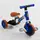 Велосипед-беговел 3-х колёсный Best Trike (96021)