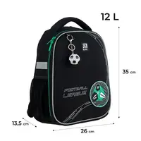 Рюкзак Kite Education каркасний K24-555S-9 Football