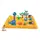 Тесто для лепки Play Doh Динозавры, 4 цвета теста, формы, молды, инструменты. Multicolor (142937)