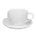 Чашка с блюдцем чайная Tudor Royal White TU9999-4-90580 350 мл