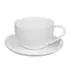 Чашка с блюдцем чайная Tudor Royal White TU9999-4-90580 350 мл
