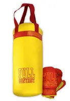 Боксерский набор Danko Toys "Full" большой L-FULL. Yellow and Red (800)