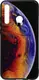 Чехол-накладка TOTO Print Glass Space Case Huawei P Smart+ 2019 Violet