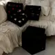 Набор ORGANIZE для хранения новогодних игрушек большой (черный)