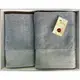 Набор полотенец Arya Жаккард Sena A107318-Light blue 2 предмета светло-голубой