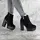 Ботильоны женские Fashion Hambone 2366 41 размер 26 см Черный