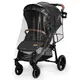 Прогулочная коляска Kinderkraft Grande 2020 Black KKWGRANBLK000N