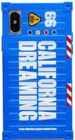 Чехол-накладка Remax California Dreaming Case Apple iPhone X Blue