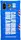 Чехол-накладка Remax California Dreaming Case Apple iPhone X Blue