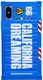 Чехол-накладка Remax California Dreaming Case Apple iPhone X Blue
