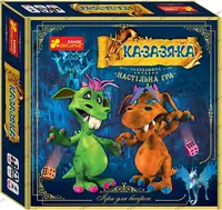Детская настольная игра "Ка-за-зя-ка" 12120094 на укр. языке