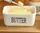 Масленка керамическая Butter 7793 600 мл белая