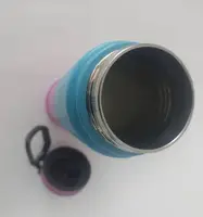 Термопляшка Kamille KM-2163-PB 720 мл рожева
