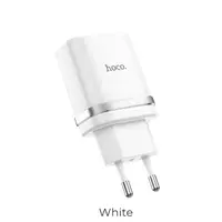 Адаптер сетевой HOCO Smart FCP/AFC C12Q |1USB, 3A, 18W, QC3.0|