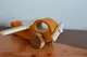 Механический деревянный самолет SUNROZ Коричневый 7138