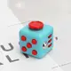 Кубик антистресс Fidget Cube 14133 3.5х3.5х4 см голубой с красным