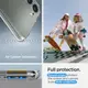 Чехол Spigen для Samsung Galaxy S23 Plus - Ultra Hybrid, Crystal Clear (ACS05668)