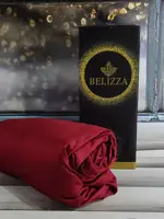 Kirmizi 100х200см., сатиновая простыня на резинке. Belizza Турция.