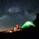 Палатка сверхлегкая двухместная Naturehike Cloud Up Base 2 CNK2450WS032, зеленая