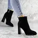 Ботильоны женские Fashion Yakky 2207 39 размер 25 см Черный