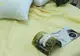 Простынь-покрывало пике 200х235 см. Клетка желтая Pike-015e