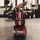 Бинти на коліна Power System PS-3700 Knee Wraps Red/Black (пара)