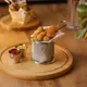 Корзина сервировочная для фри и снеков 9×9×9 см из нержавеющей стали