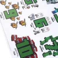 Підкладка для столу з підказками YES Minecraft 492364 29х42 см