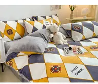 Велюрова постільна білизна Homytex плюшева 23007_2.0