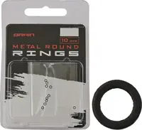 Кольцо Brain Metal Round Rings 3.7mm (10 шт/уп) SGQS-8017-3 (1858-24-85)