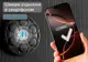 Настенный боксерский тренажер EasyFit музыкальная электронная мишень для бокса с перчатками