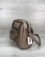 Женская сумка «Хлоя» золотая