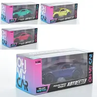 Машинка инертная Auto Mir Porsche AS-2963 11 см