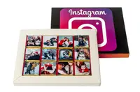 Набір з молочного шоколаду «INSTAGRAM» 12 плиток OK-1085