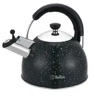 Чайник со свистком Bollire BR-3008 2.5 л черный