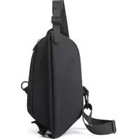 Мужская сумка через плачо нагрудная Baellery cross body bag сумка JXA1808 37*18 см Чёрная