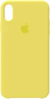 Чехол-накладка TOTO Silicone Case Apple iPhone X/XS Lemon Yellow