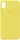 Чехол-накладка TOTO Silicone Case Apple iPhone X/XS Lemon Yellow