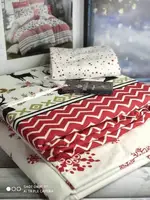 Півтораспальна Постільна білизна Фланель Belizza Christmas Breeze 160х220см