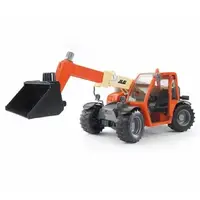 Модель Bruder Погрузчик JLG 2505 с телескопическим ковшом 1:16 (02140)