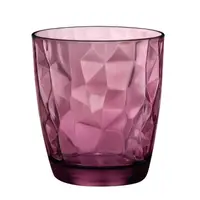 Склянка низька Bormioli Rocco Diamond Rock Purple 302258-Q-02021990 390 мл рожевий