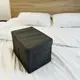 Кофр для хранения вещей с крышкой M - 30*19*19 см (серый)