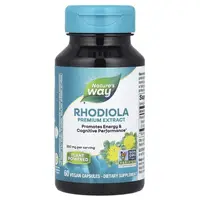 Натуральная добавка Nature's Way Rhodiola 250 mg, 60 вегакапсул