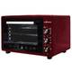 Электропечь Sea Breeze SB-0706 45 л бордовая