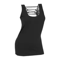 Домашній одяг Lady Lingerie - 4328 M майка чорний