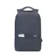 Рюкзак городской Rivacase 7562 Dark Grey 12х30.5х46 см темно-серый