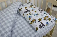 Дитячий комплект ТЕП Тепік Ретро тачки 2-04000-26292 140х105 см