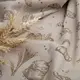 Ткань полотенечная вафельная Хлеб ржаной