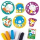 Набор для творчества с экотистом Fisher Price "Лесные друзья"